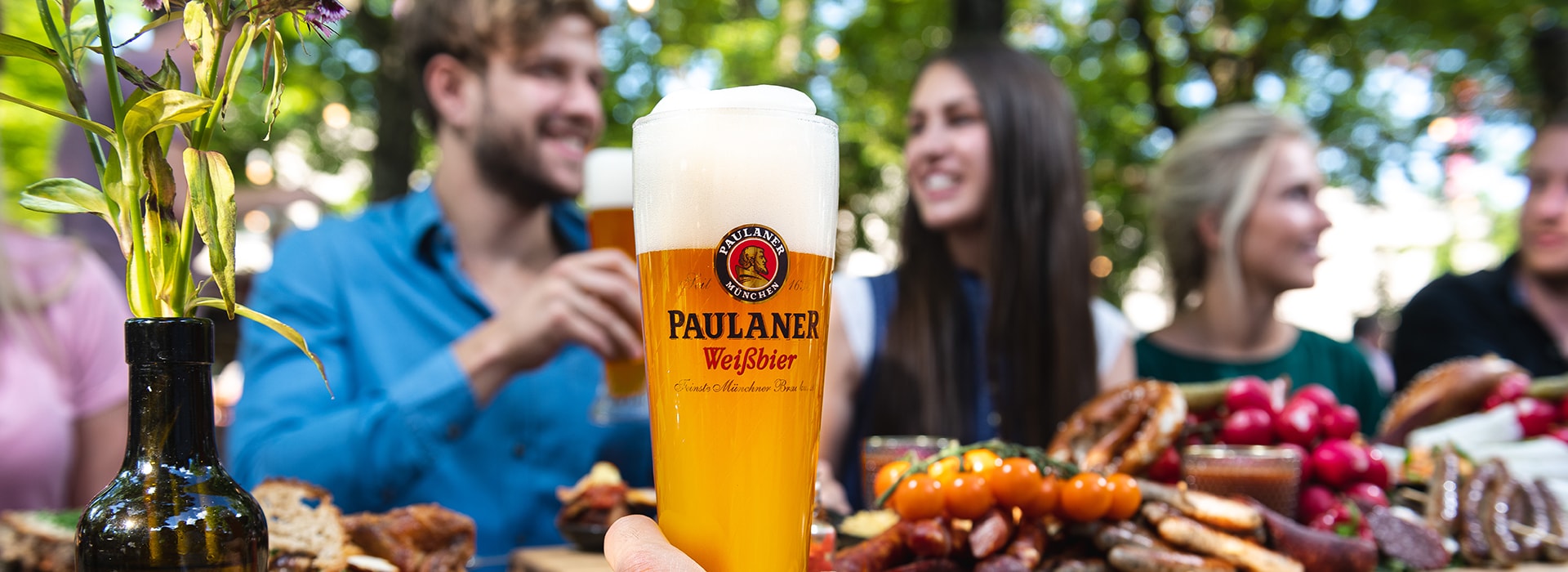 Unsere Paulaner Biere. So schmeckt Feinste Münchner Braukunst.